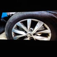 Gomme neve con cerchi alluminio