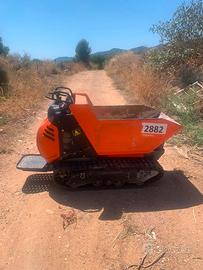 Mini dumper cingolato cormidi c60 hi-tip 2021