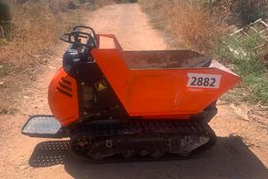 Mini dumper cingolato cormidi c60 hi-tip 2021