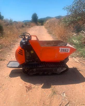 Mini dumper cingolato cormidi c60 hi-tip 2021