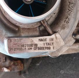 turbina maggiorata alfa romeo 147