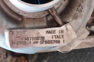 turbina maggiorata alfa romeo 147