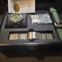 Orologio Lorenz full titanium automatico hulk