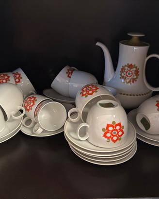 Servizio caffè/tè vintage porcellana Waldershof