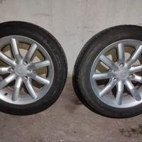 Cerchi e gomme Smart 