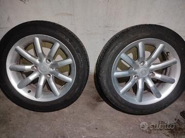 Cerchi e gomme Smart 
