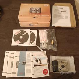 Macchina fotografica Canon power shot 