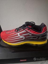 Sneakers Supreme Nike Air Max – Rosso/Nero/Giallo