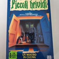 "Un mostro in cucina" N 30 Piccoli Brividi