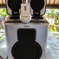 Sistema Altoparlanti 2.1 con subwoofer Philips 