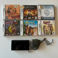 Nintendo DS Lite 2006 con 6 giochi assortiti