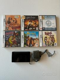 Nintendo DS Lite 2006 con 6 giochi assortiti