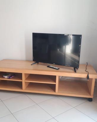 vetrinetta sospesa, mensola a muro e mobile  tv