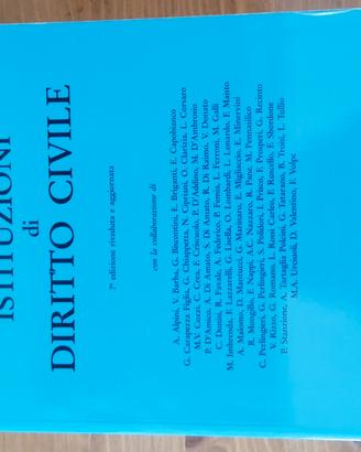 Istituzioni di diritto civile 