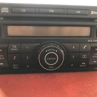 Stereo Originale Nissan Qashqai Tekna 2007