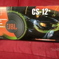 Subwoofer JBL CS12 con imballo originale
