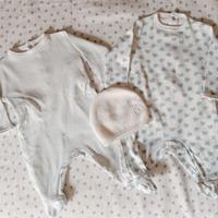 tutina nascita Prenatal (2) + cuffia nascita