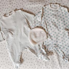 tutina nascita Prenatal (2) + cuffia nascita