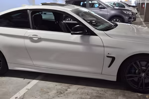 BMW 430d M Sport F32 trazione posteriore