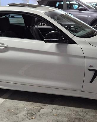 BMW 430d M Sport F32 trazione posteriore