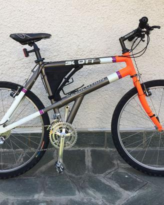 Scott Super Evolution 1992 Retro MTB 7005 T-6