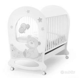 Culla letto erbesi  con oblo