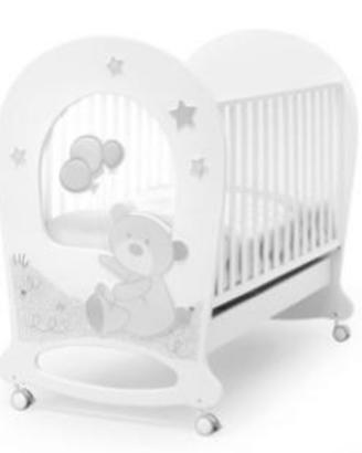 Culla letto erbesi  con oblo