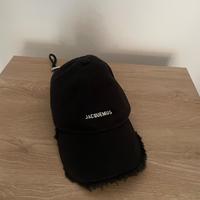 Cappello nero donna Jacquemus