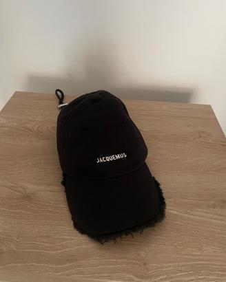 Cappello nero donna Jacquemus