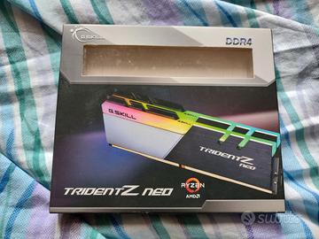 RAM G.Skill TridentZ Neo DDR4 32GB 3600MHz CL16