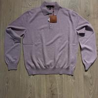Maglione polo Loro Piana in cashmere