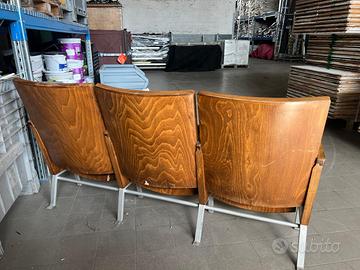 SEDIE MODELLO CINEMA VINTAGE