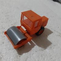 rullo asfaltatore modellismo ferroviario h0 