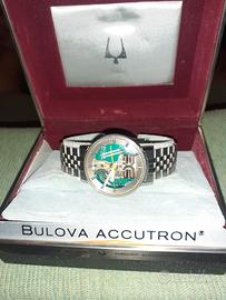 orologio bulova accutron nuovo mai usato 