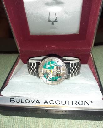 orologio bulova accutron nuovo mai usato 