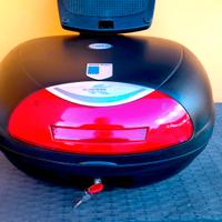 bauletto kappa/givi 50 lt puo contenere 2 caschi