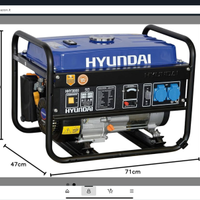 Hyundai generatore PT3000 nuovo ancora imballato!