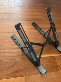 Supporto pieghevole per pc