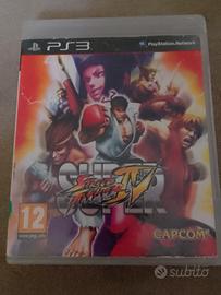 super  street fighter per ps3