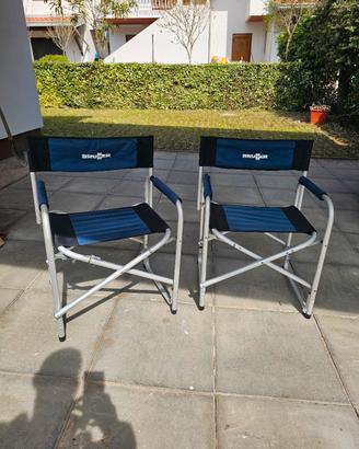 sedie pieghevoli Brunner