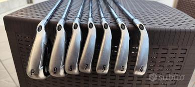 set ferri golf Callaway XR acciaio stiff
