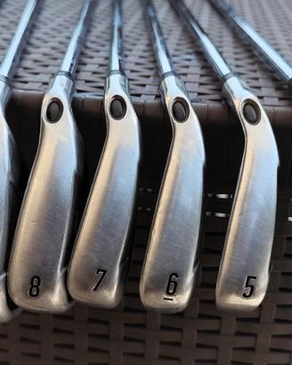 set ferri golf Callaway XR acciaio stiff
