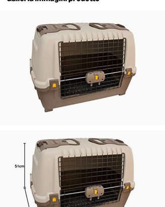 Trasportino per cane