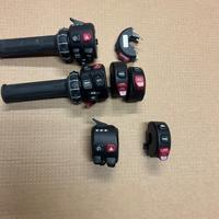 Pulsantiera Sx Dx comando gas Bmw S1000RR S1000R