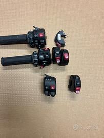 Pulsantiera Sx Dx comando gas Bmw S1000RR S1000R