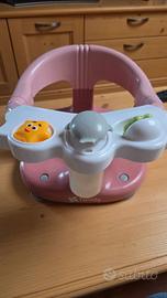 Seggiolino da bagnetto neonato Twinly con ventose