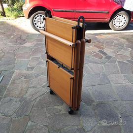 carrello portavivande 