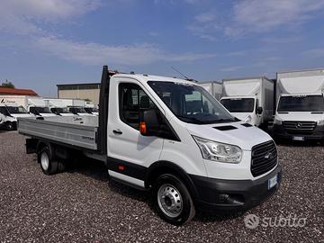 Ford Transit cassone fisso 4.30 mt - 2018 Euro6