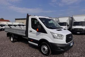 Ford Transit cassone fisso 4.30 mt - 2018 Euro6