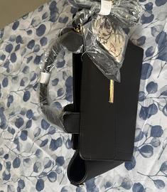 Borsa a tracolla - black